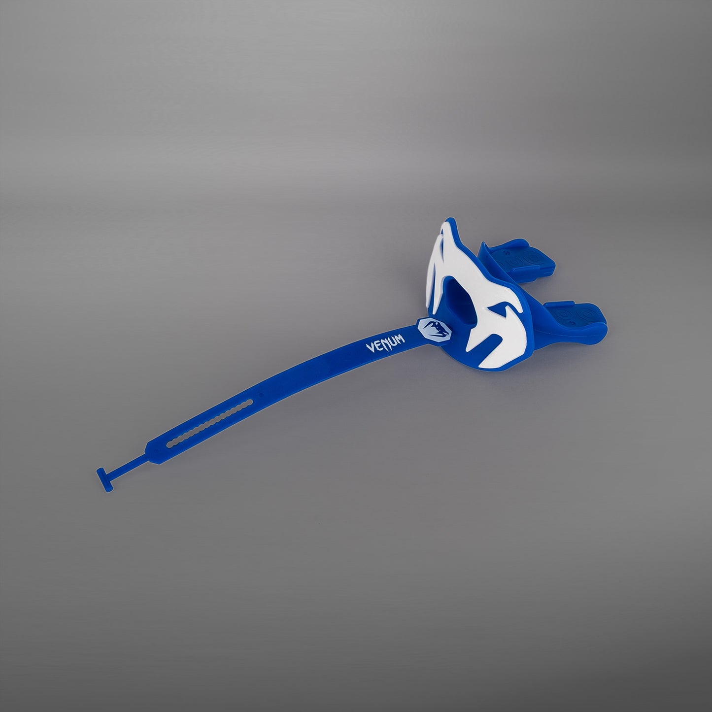 Venum Elite Lipguard Logo Edition - Blau/Weiß