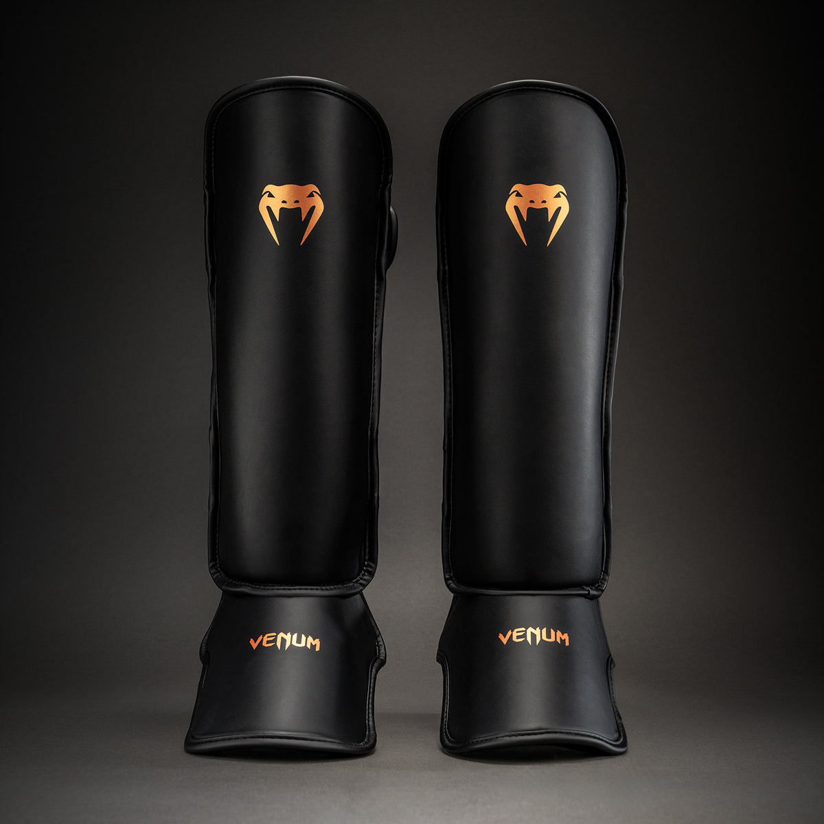 Venum Contender 1.5 Schienbeinschoner - Schwarz/Kupfer