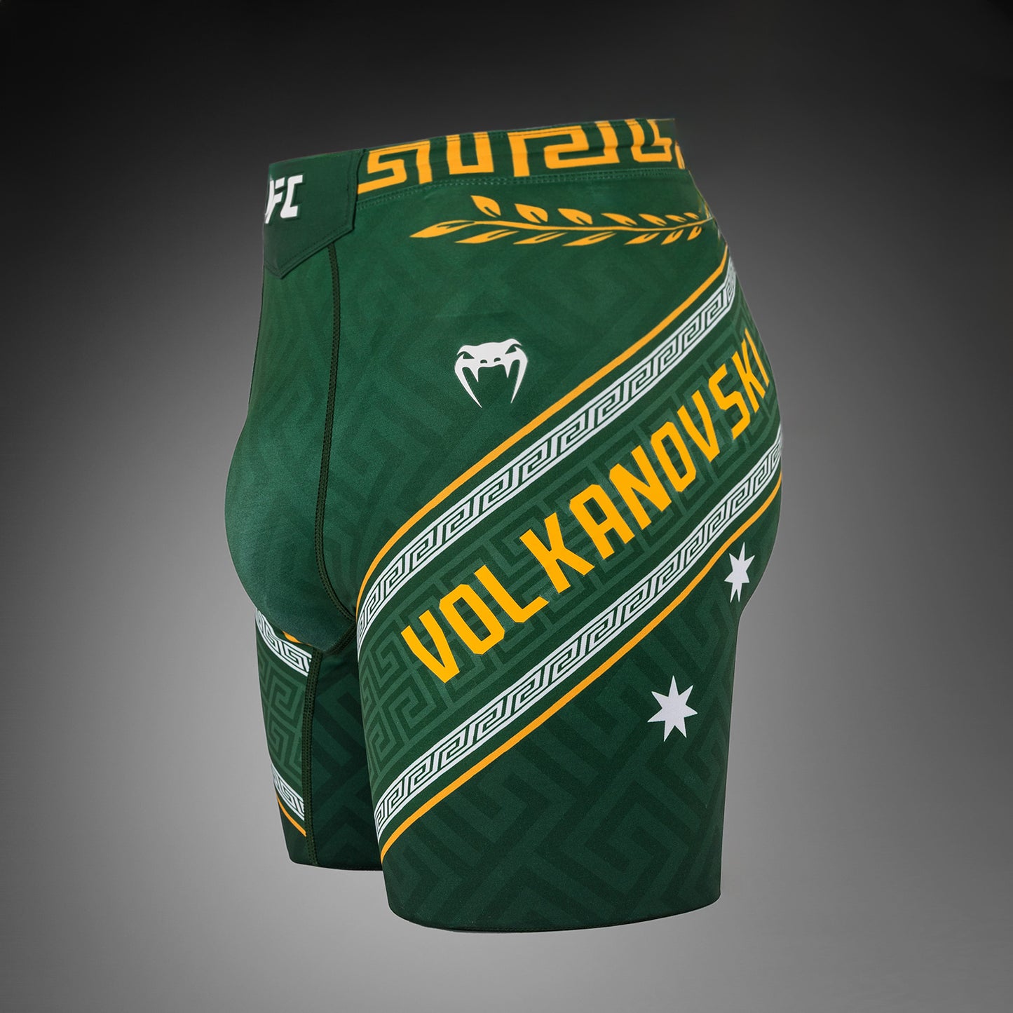 UFC Unrivaled by VENUM Grün Alexander Volkanovski Vale Tudo Short für Männer