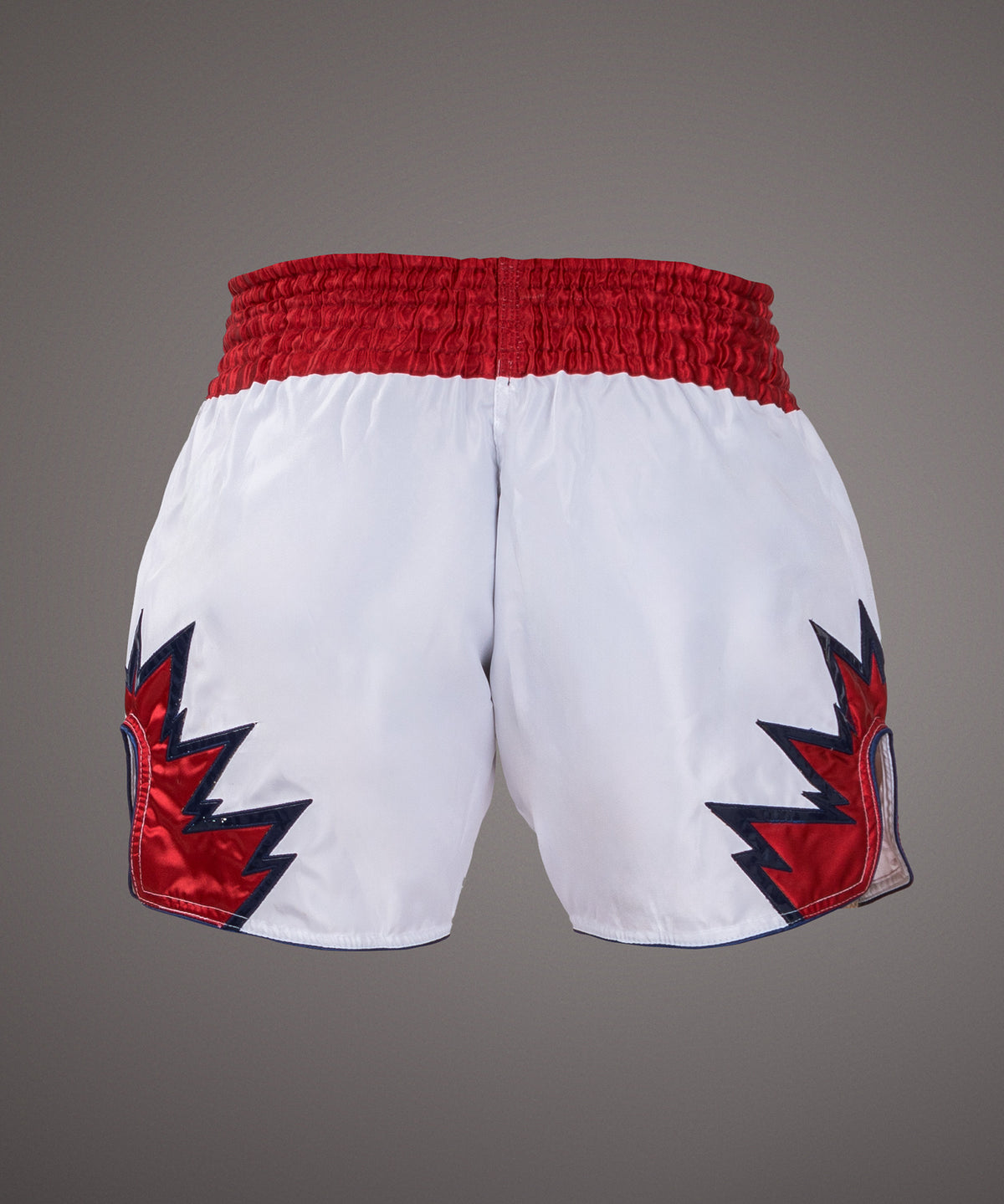 Venum Inferno Muay Thai Shorts - Weiß/Rot