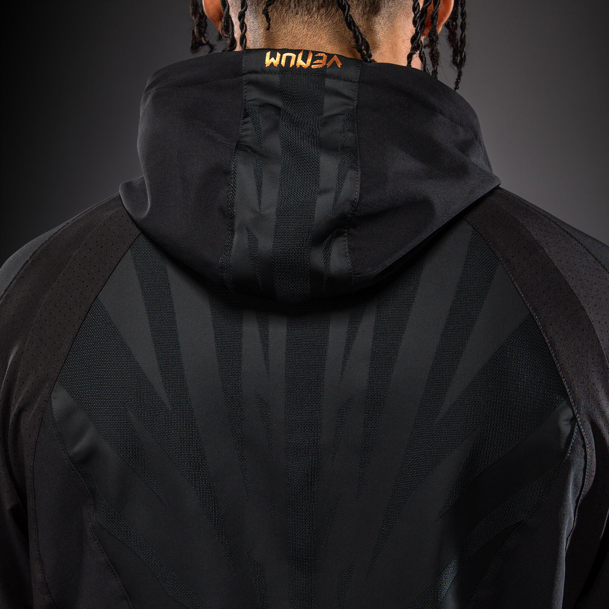 Venum G-Fit Revolution Trainingsjacke - Schwarz/Kupfer
