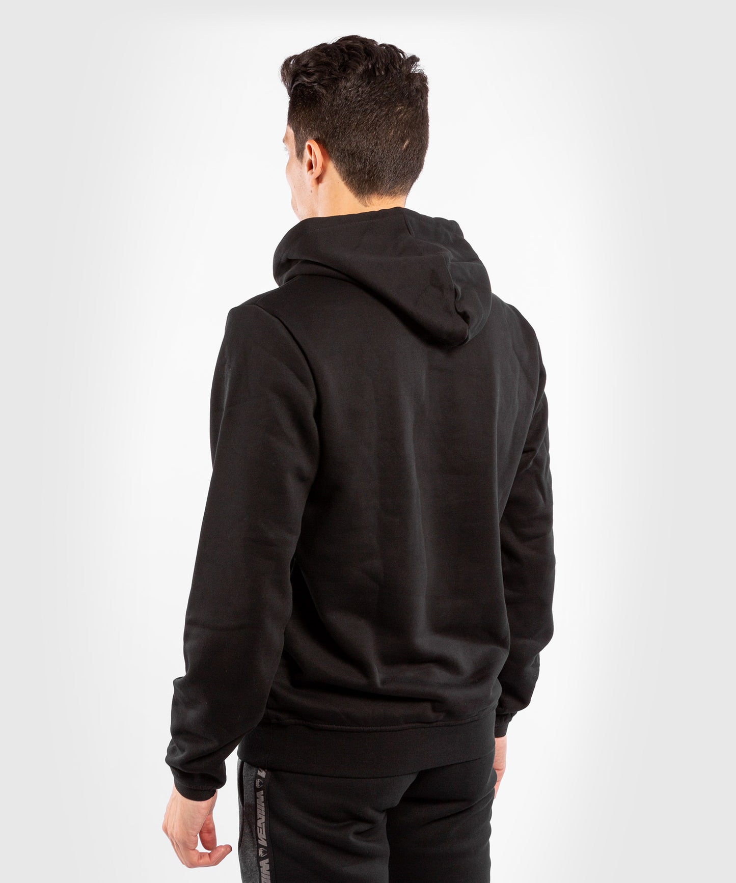 Venum Classic Hoodie - Schwarz/Weiß