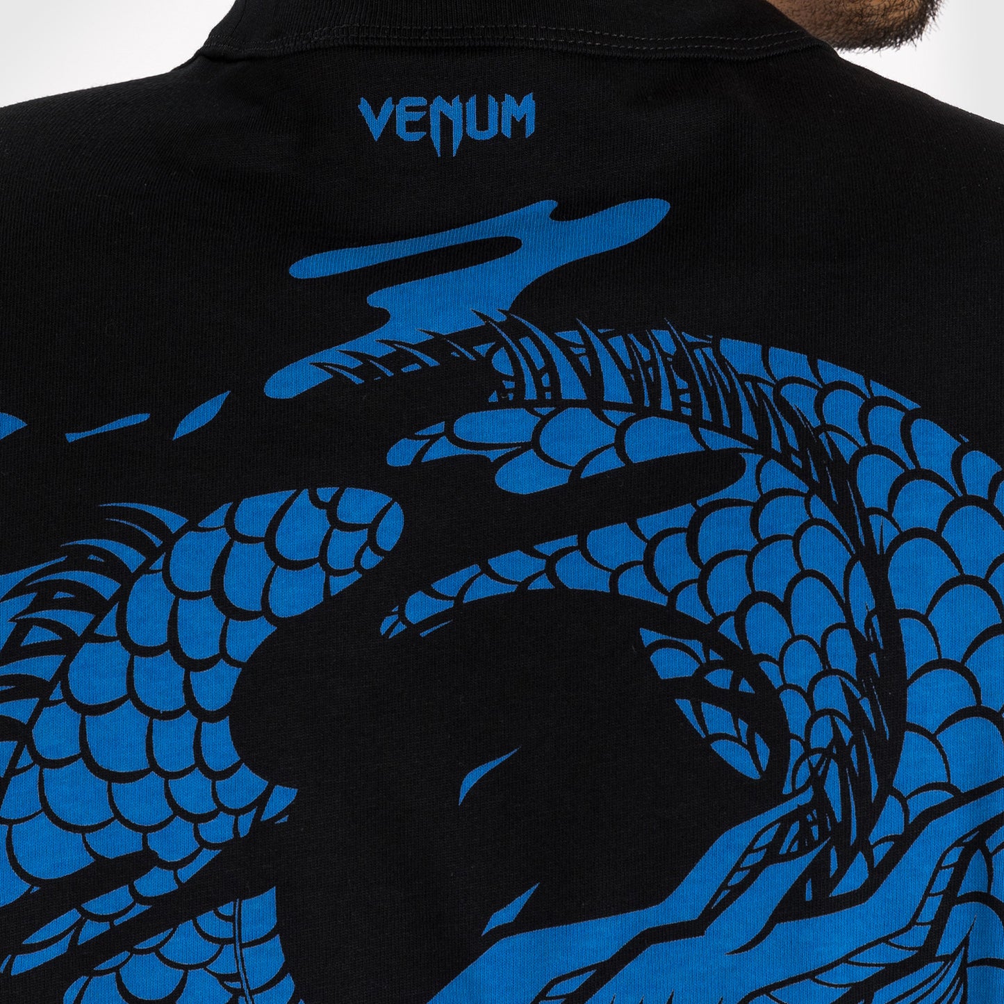 Venum Dragon's Flight Herren T-Shirt - Mitternachtsblau