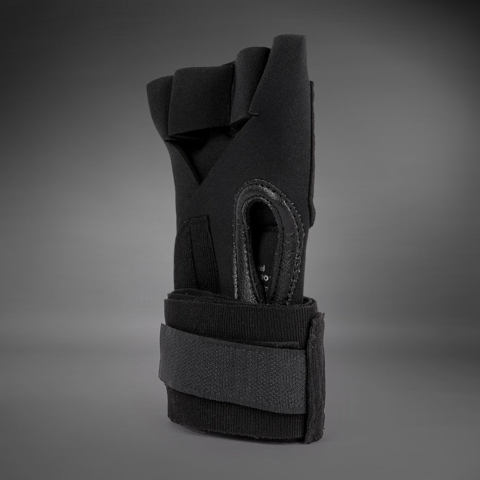 Venum Gel Kontact Handschuh Wraps - Schwarz/Silber