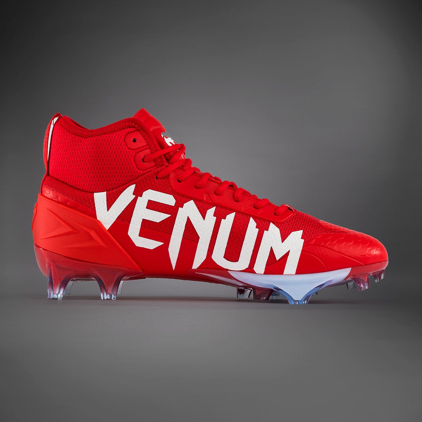 Venum Elite Football Schuhe - Rot/Weiß