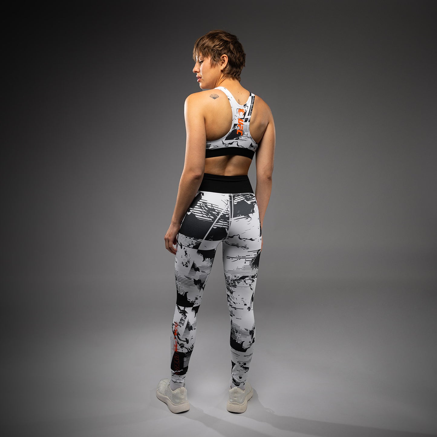 UFC Zenith by Venum Authentic Fight Week Damen-Leggings - Weiß