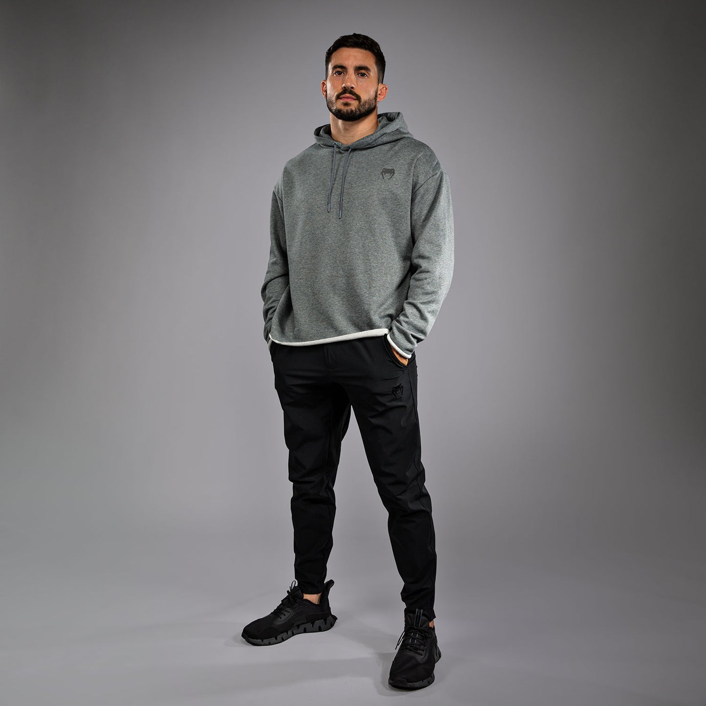 Venum Divide Hoodie - Heather Grau