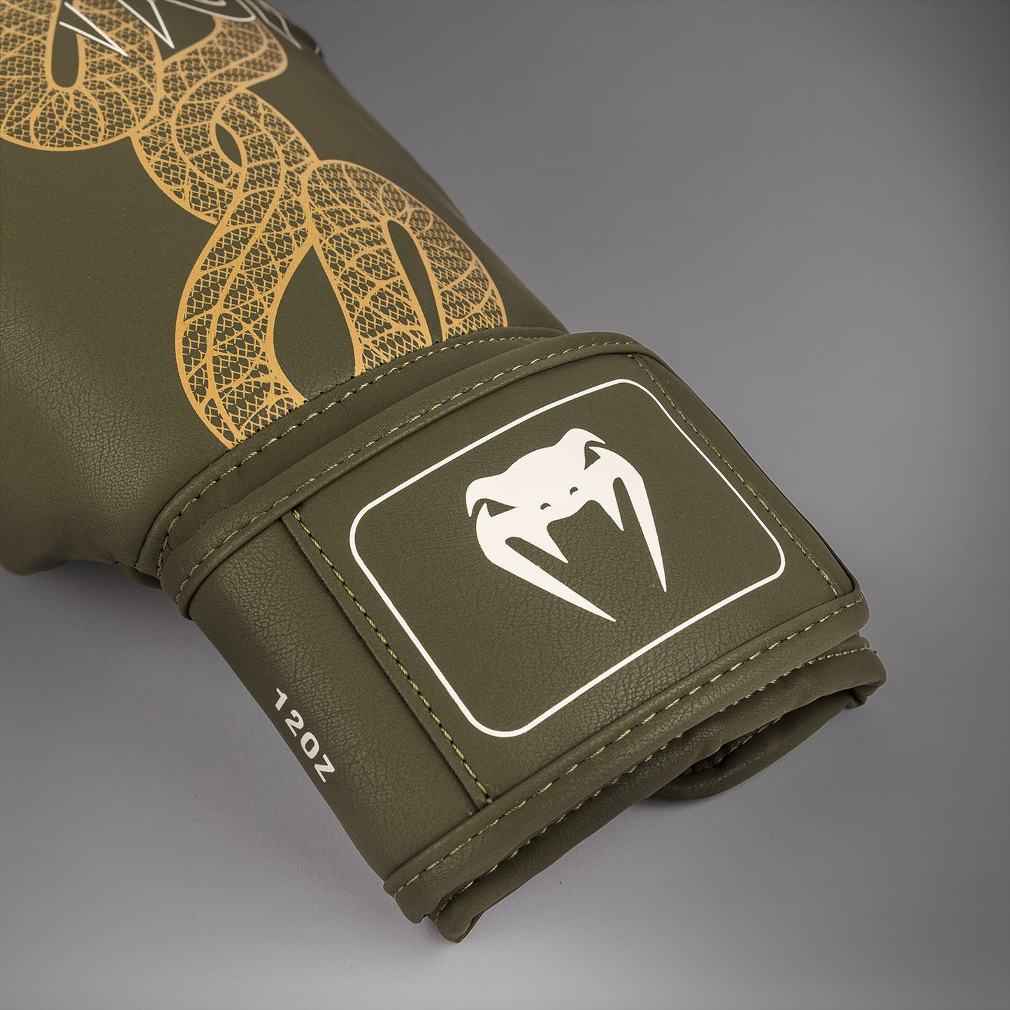 Venum Serpenti Boxhandschuhe – Khaki/Bronze/Ivory