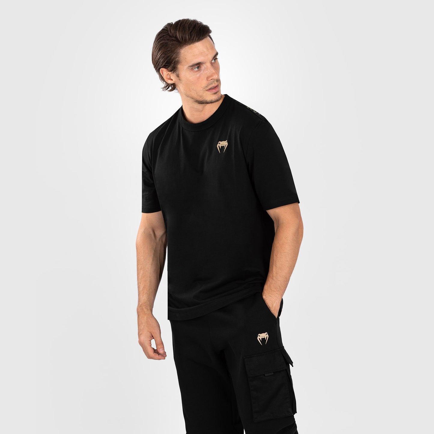 Venum Gorilla Jungle T-Shirt - Schwarz/Sand