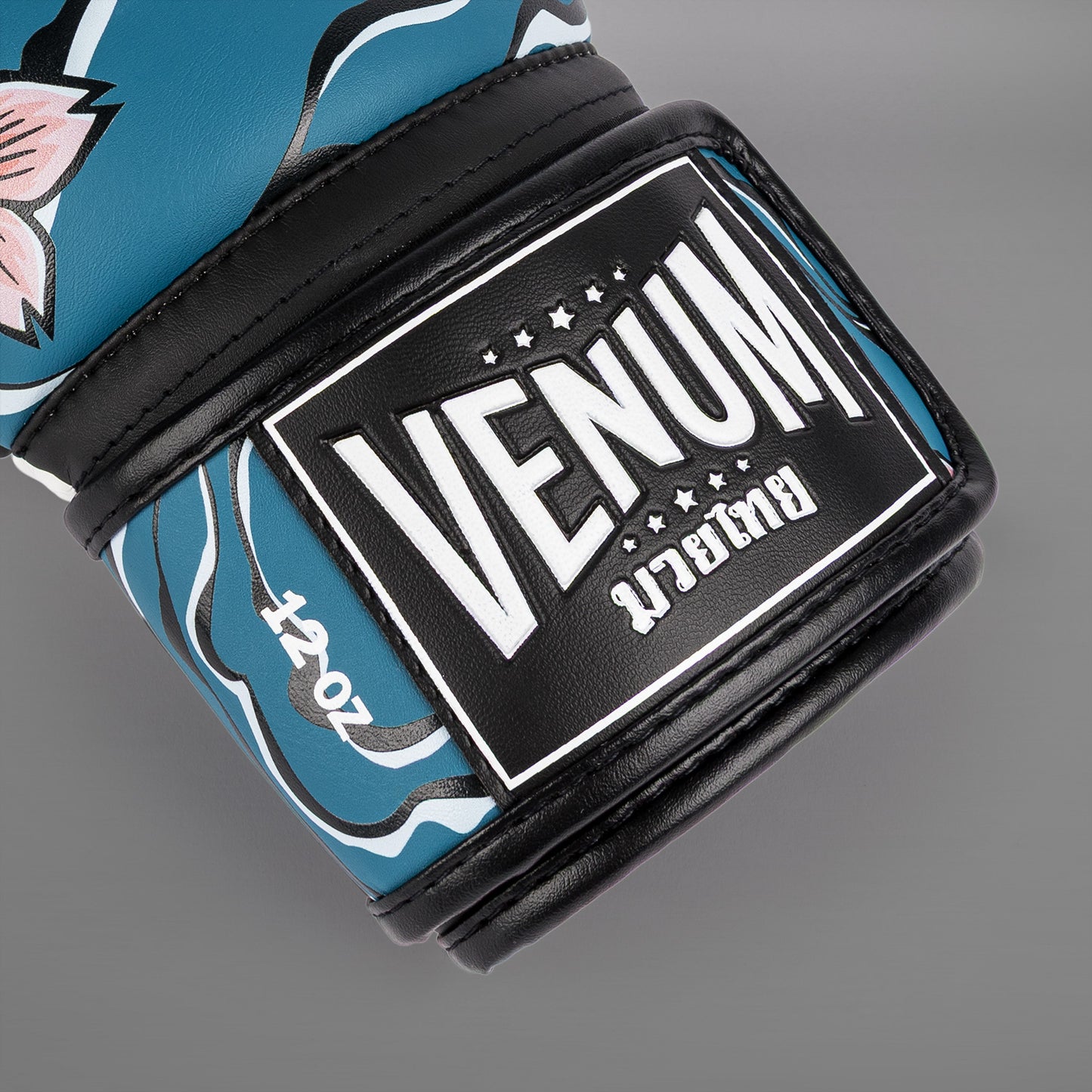 Venum X Tawanchay Boxhandschuhe – Blau/Weiß