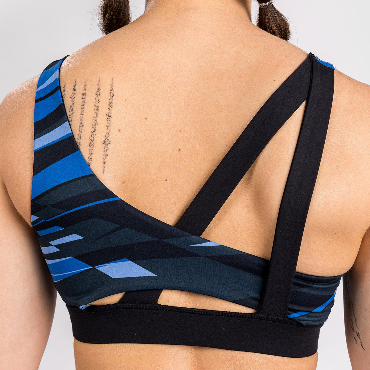 Venum Abyss Frauen-Sport-Bh - Schattenblau