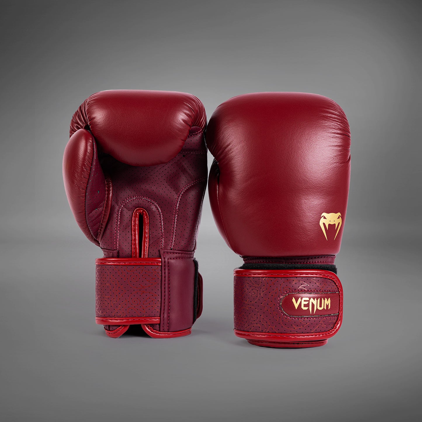 Venum Power 2.0 Boxhandschuhe - Burgund/Schwarz