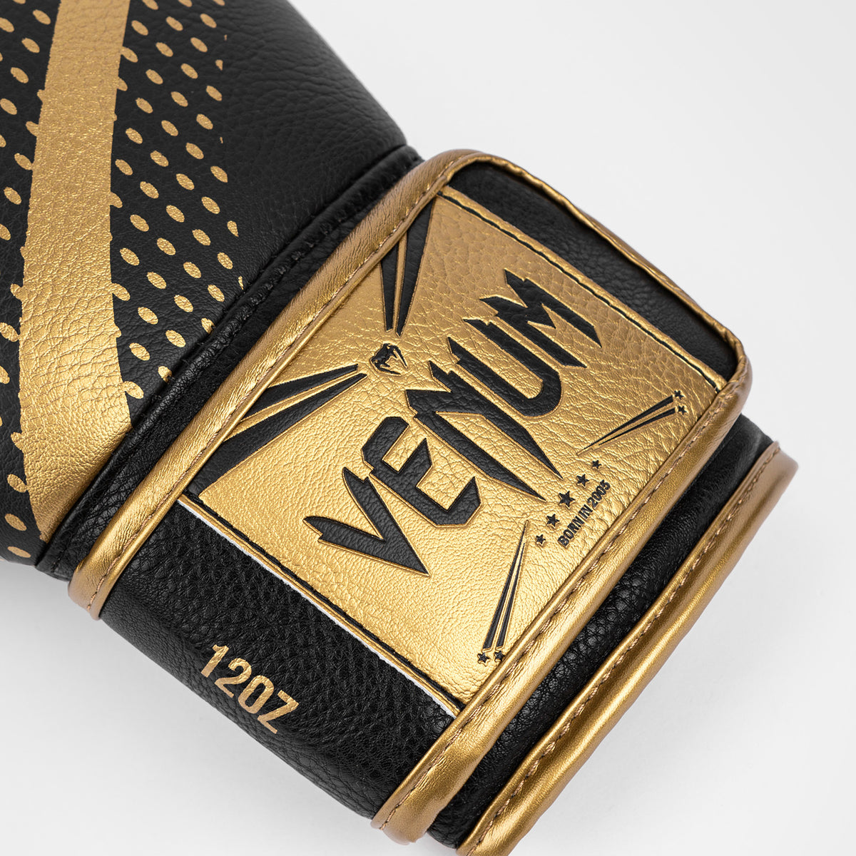 Venum Lightning Boxhandschuhe – Gold/Schwarz