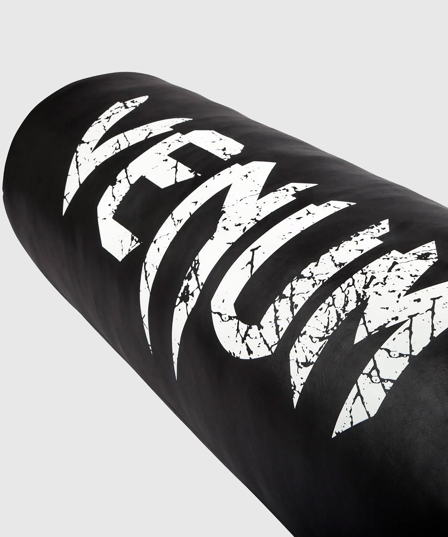 Venum Challenger Boxsack + Deckenhaken - Schwarz/Weiß - 170 cm - Gefüllt
