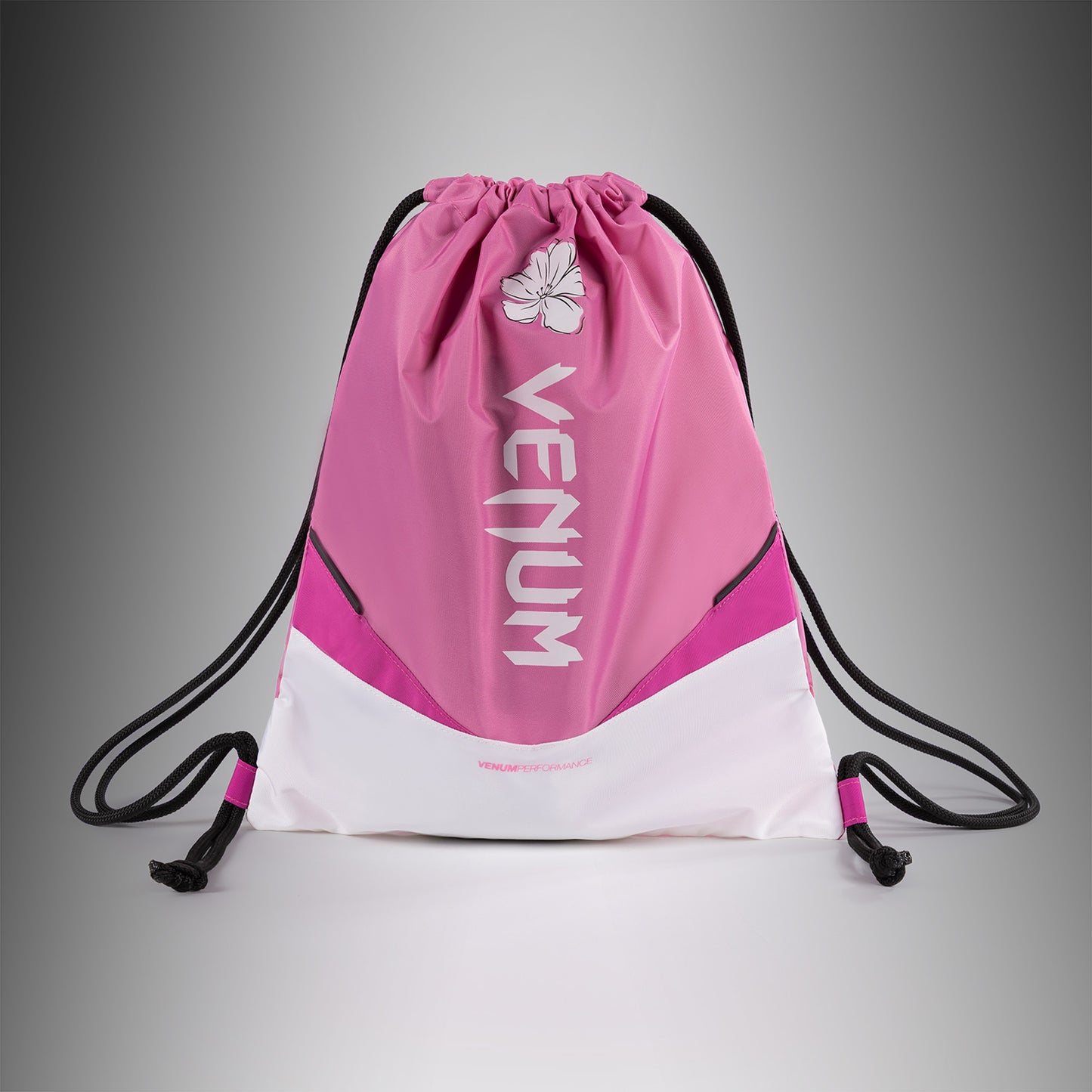 Venum Evo 2 Flower Beuteltasche – Candy Pink/Weiß