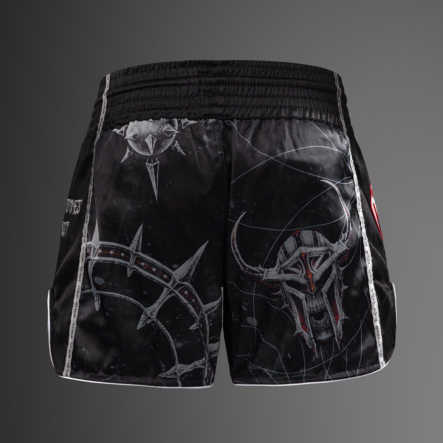 Venum Gladiator 5.0 Muay Thai Shorts - Schwarz/Neon Orange