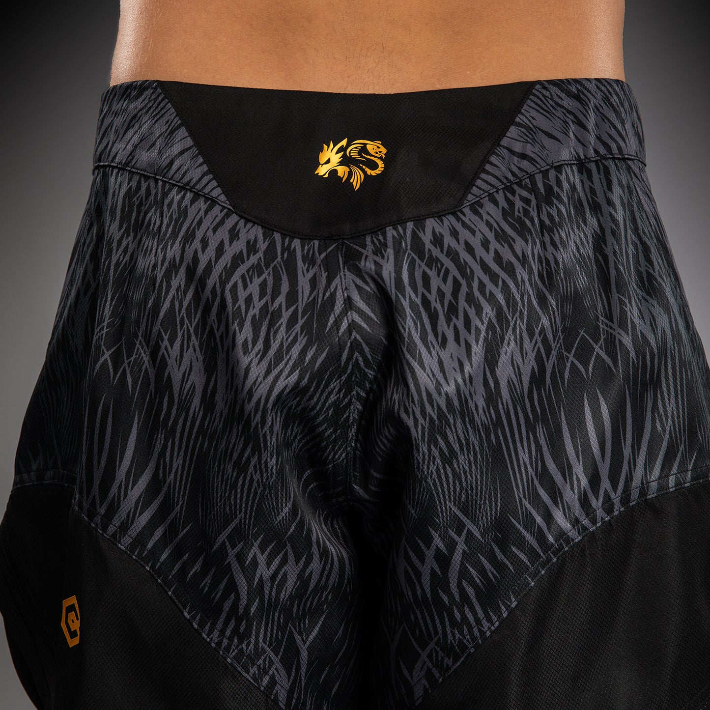 Venum x Chimaev Fightshorts - Schwarz/Grau