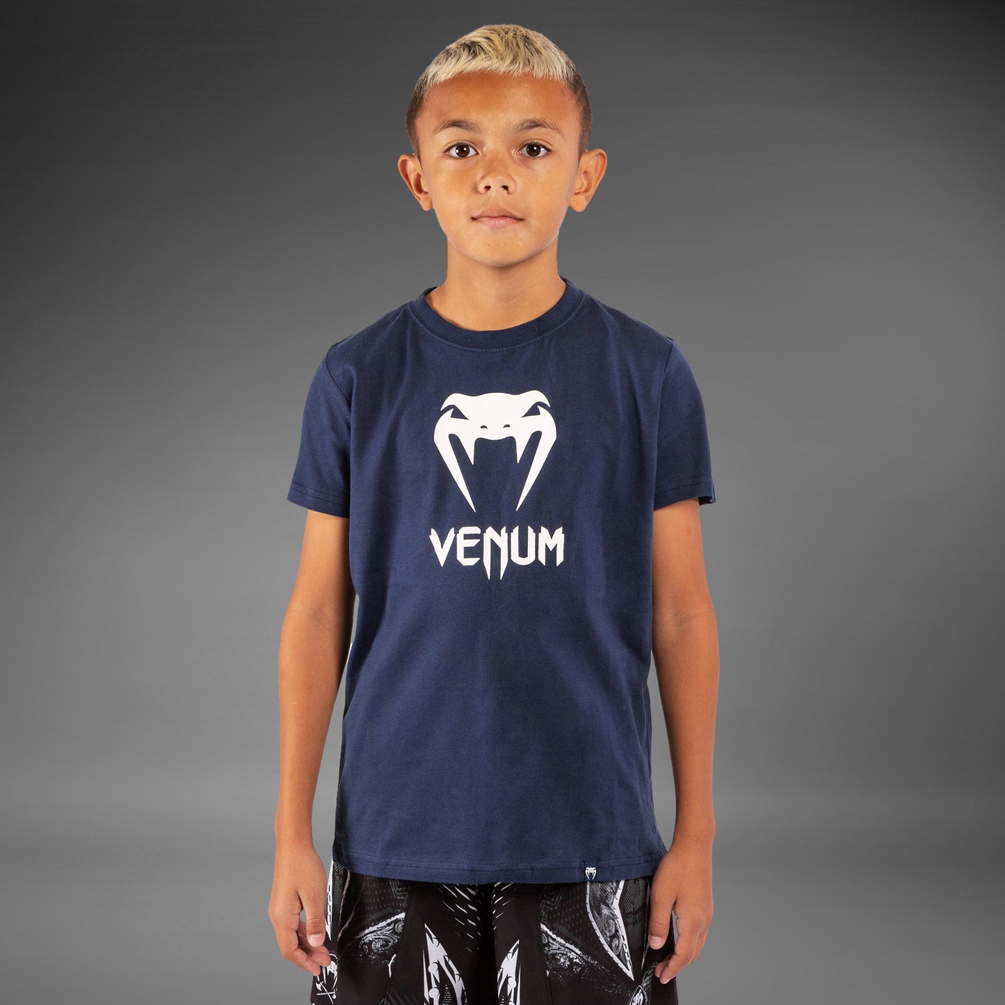 Venum Classic T-Shirt - Kids - Marineblau