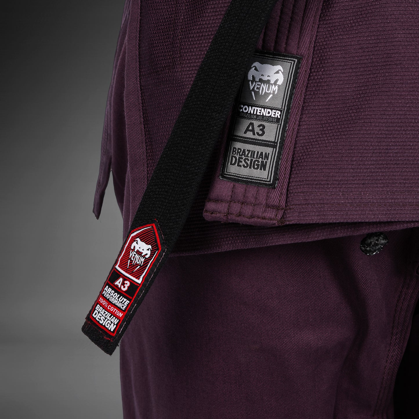 Venum Contender 2.0 BJJ GI - Dunkelbraun