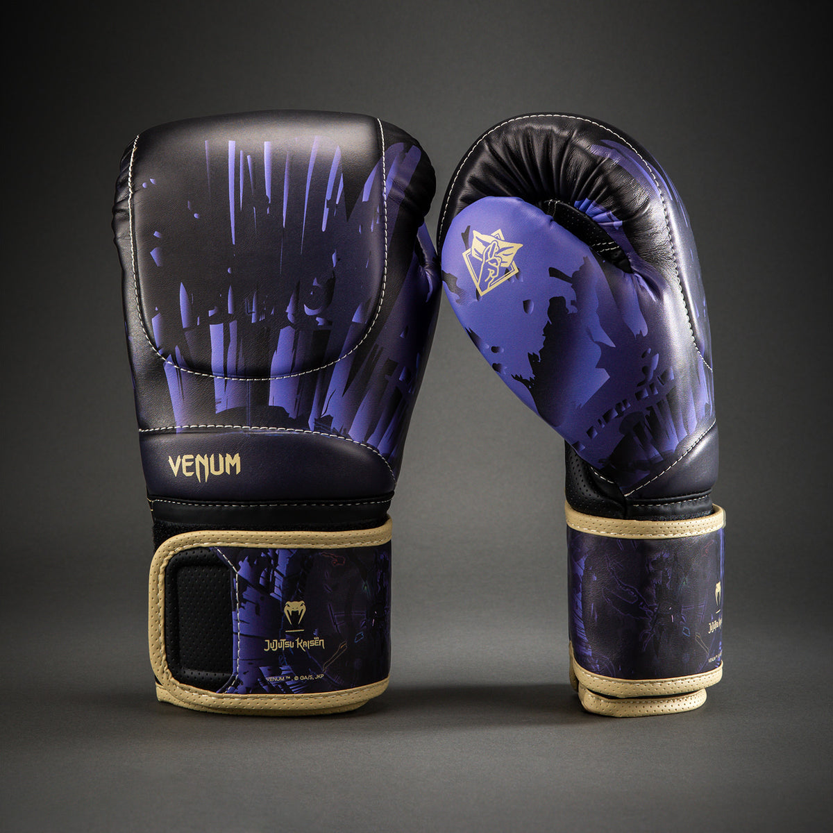 Jujutsu Kaisen x Venum Gojo Impact Evo Boxhandschuhe – Lila