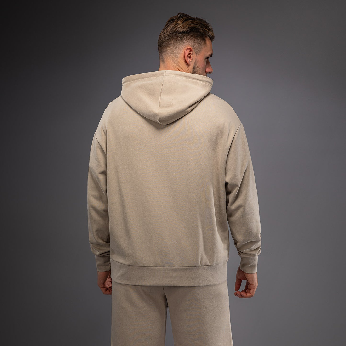 Venum Giant 3D Kapuzenpullover – Hellbeige