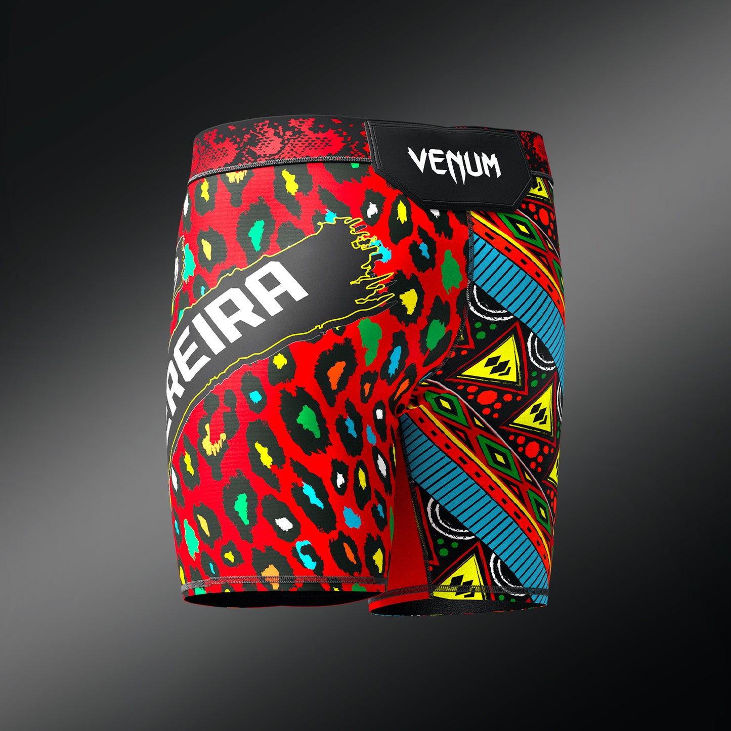 UFC Unrivaled by Venum Alex Pereira Zweite Auflage Herren Vale Tudo Shorts – Rot