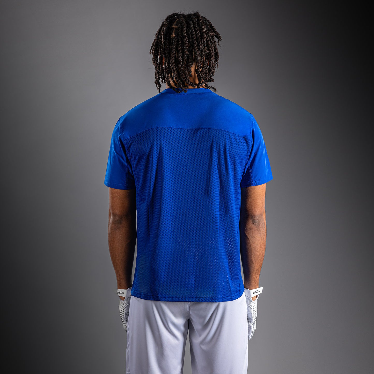 Venum Elite Fußball Kurzarmtrikot - Königsblau