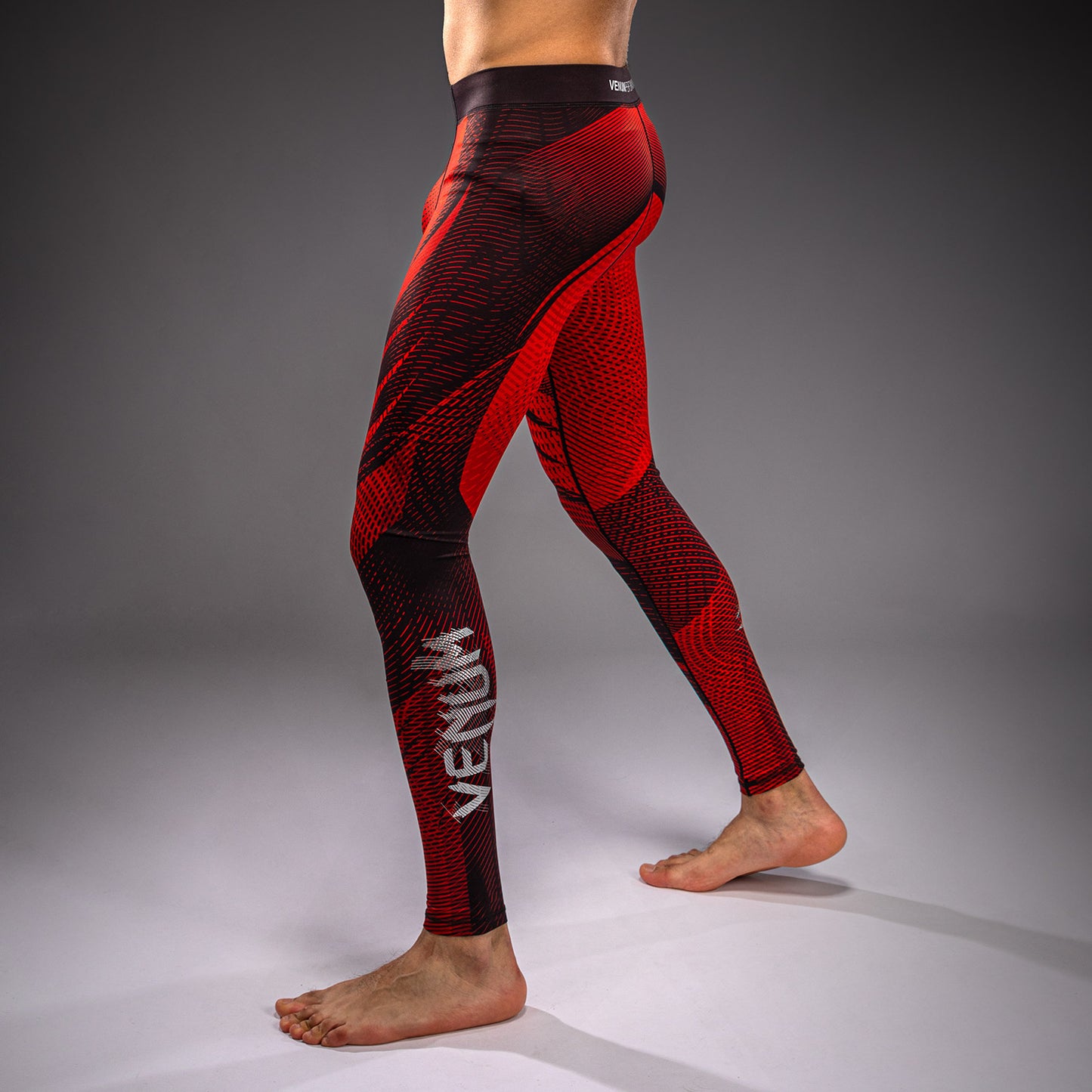 Venum Galactic 3.0 Spats - Rot/Silber