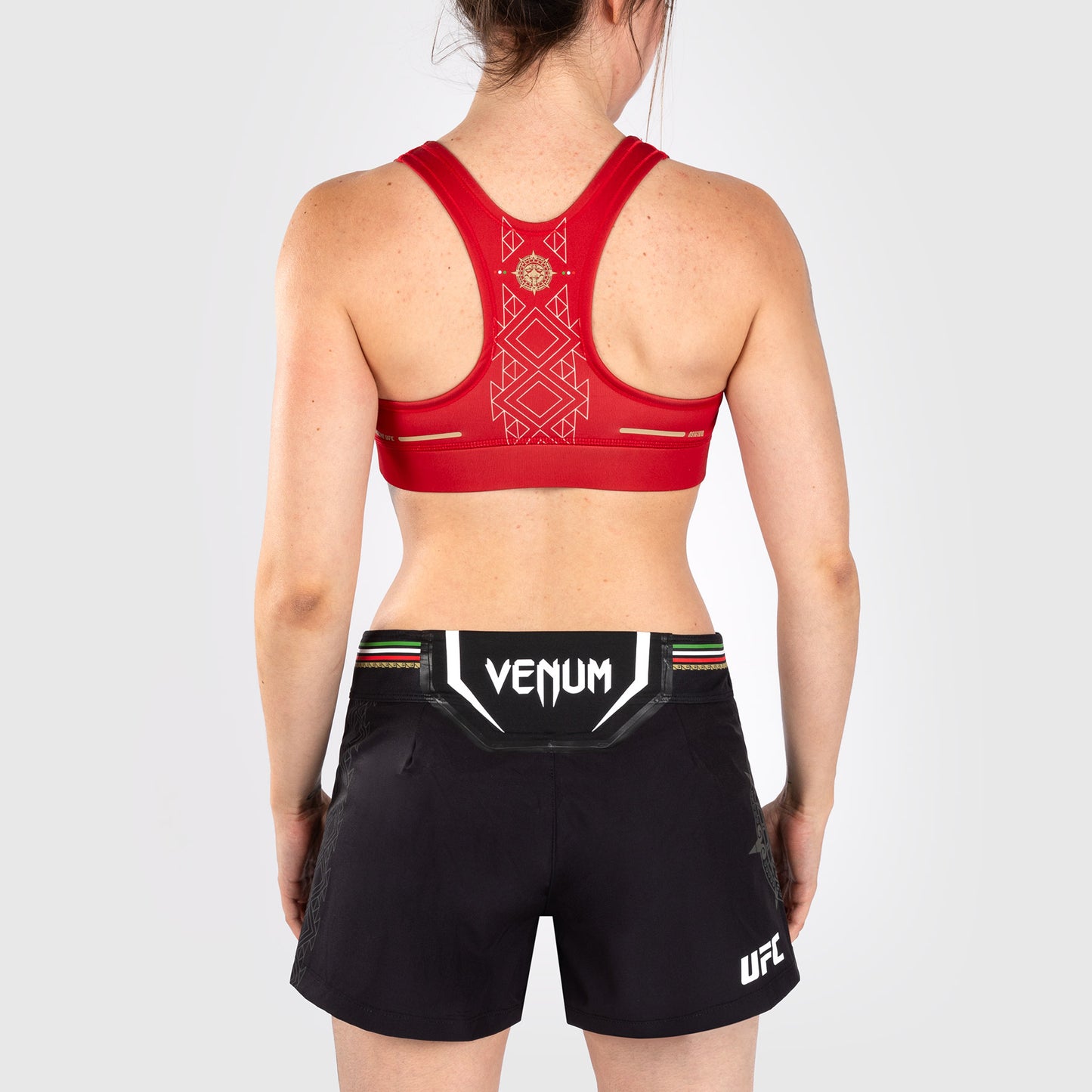 Noche UFC by Venum Authentic Fight Night Damen-Sport-BH - Rot