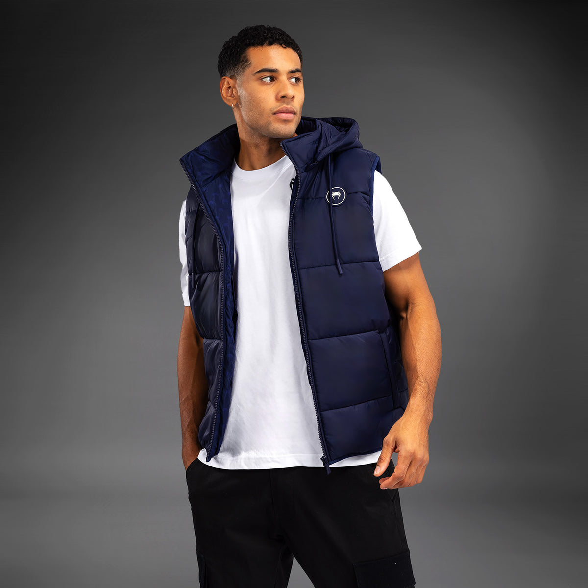 Venum Urban Guard Daunenweste - Nachtblau