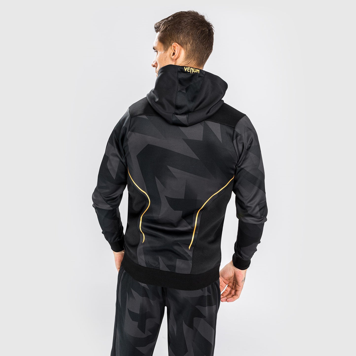 Venum Razor Kapuzen-Sweatshirt - Schwarz/Gold