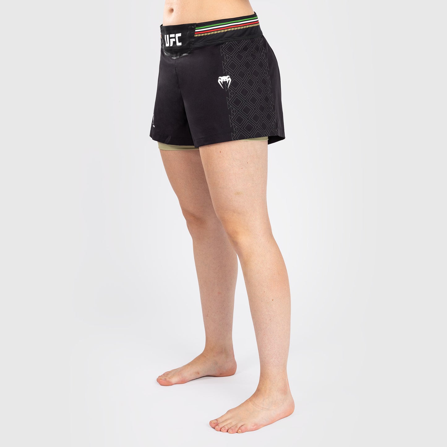 Noche UFC by Venum  Authentic Fight Night Frauen Kampfshorts - Schwarz