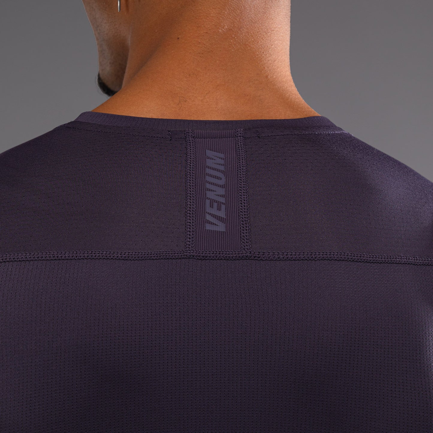 Venum G-Fit Air Herren Langarm Rashguard - Tiefpurpur