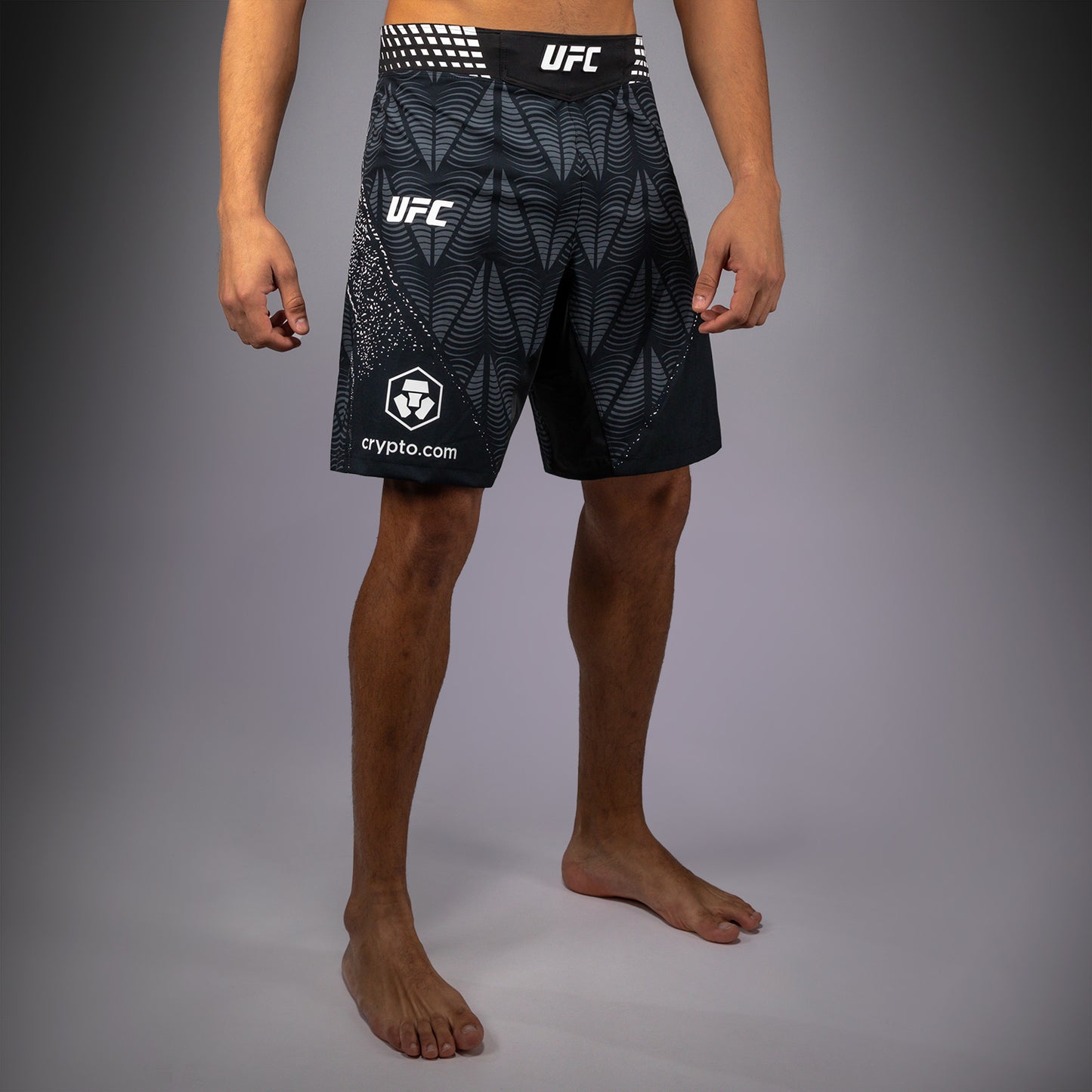 UFC Zenith by Venum Authentic Fight Night Lange Passform Fight Short Herren - Schwarz