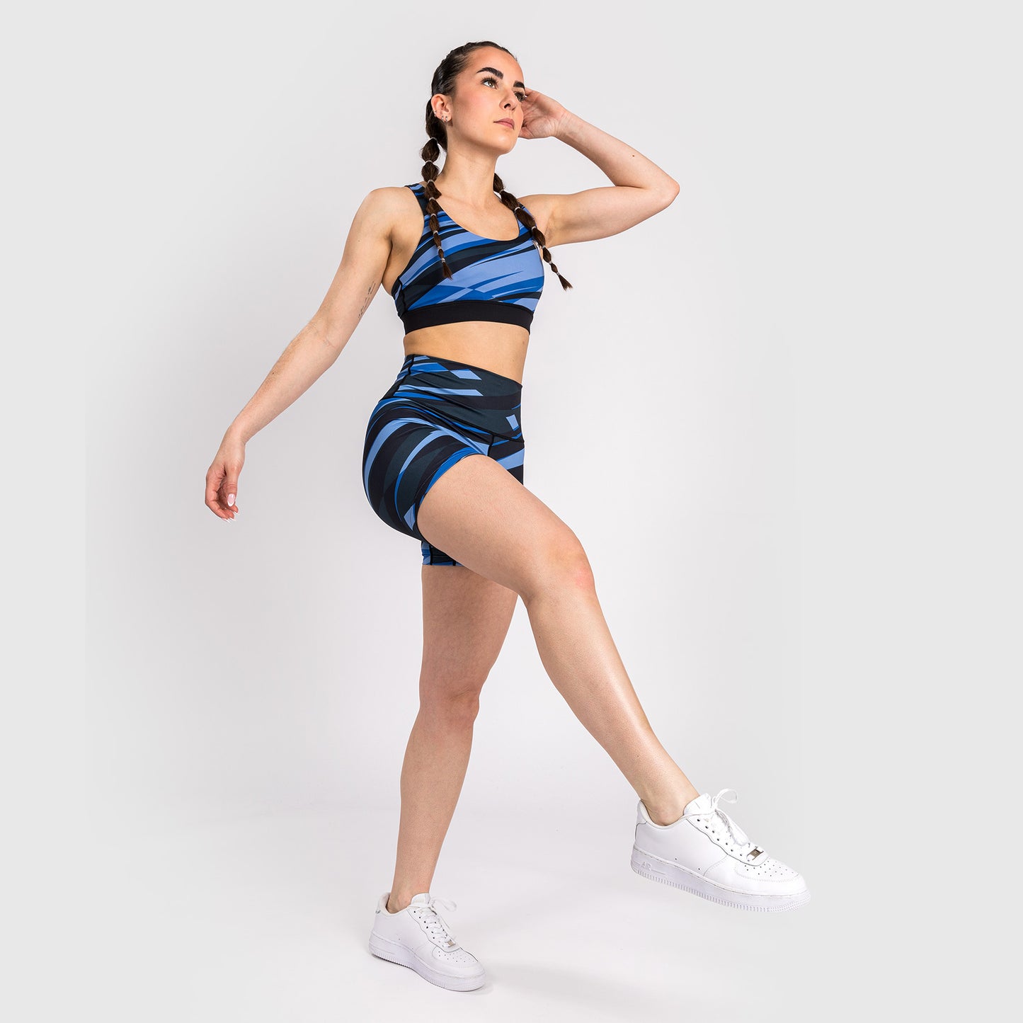 Venum Abyss Frauen Kompressionshosen - Schattenblau