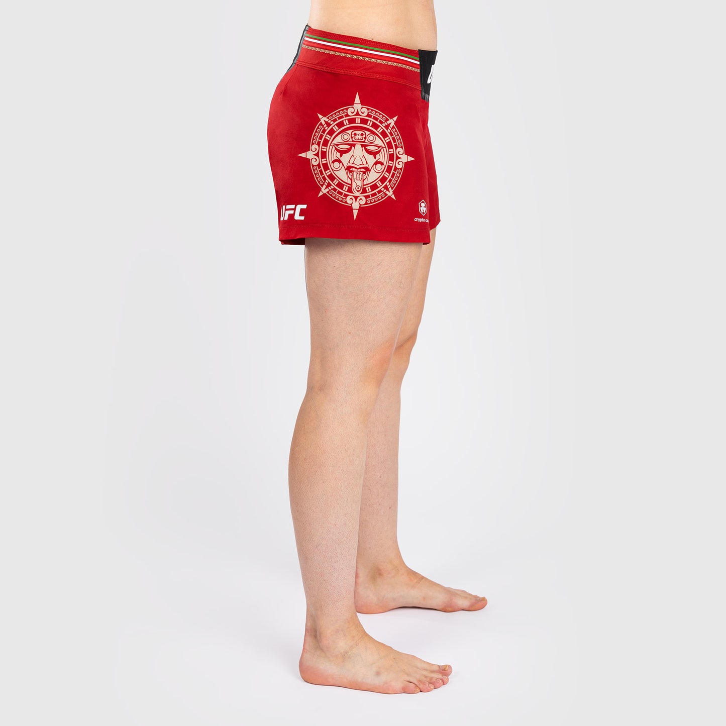 Noche UFC by Venum  Authentic Fight Night Frauen Kampfshorts - Rot