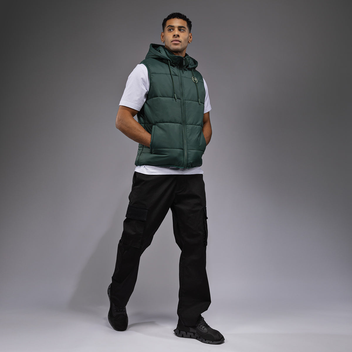 Venum Urban Guard Daunenweste - Waldgrün