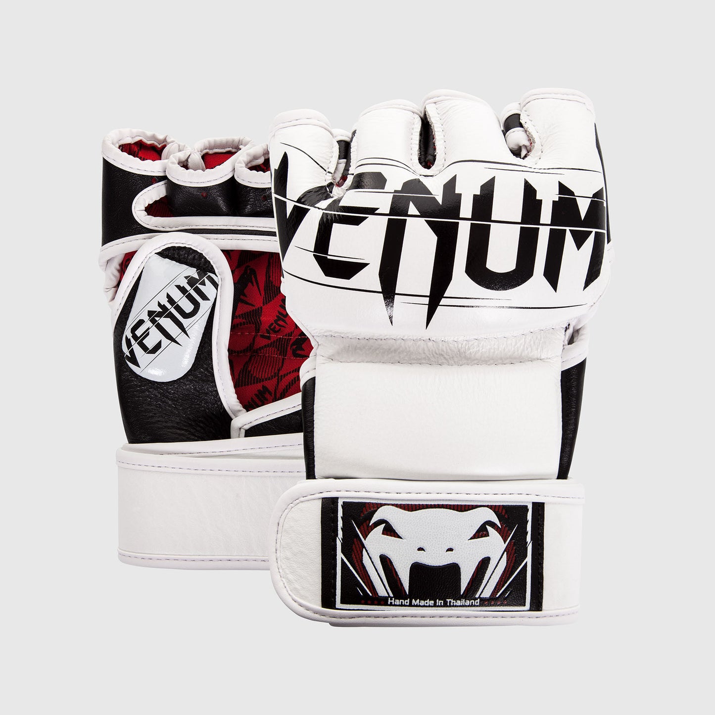 Venum Undisputed 2.0 Nappaleder MMA-Handschuhe - Weiß