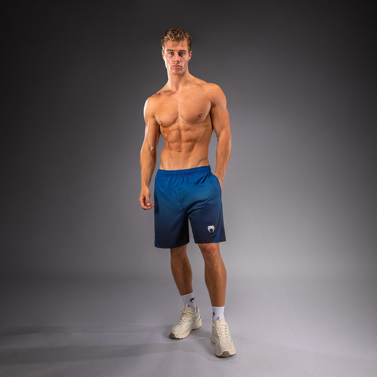 Venum Giant Shift Trainingsshorts - Dunkelblau/Blau