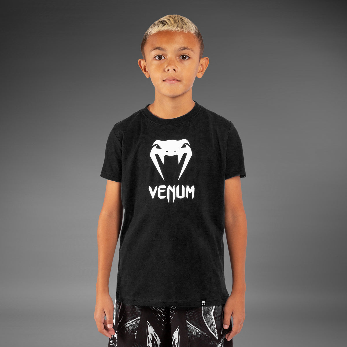 Venum Classic T-Shirt - Kids - Schwarz