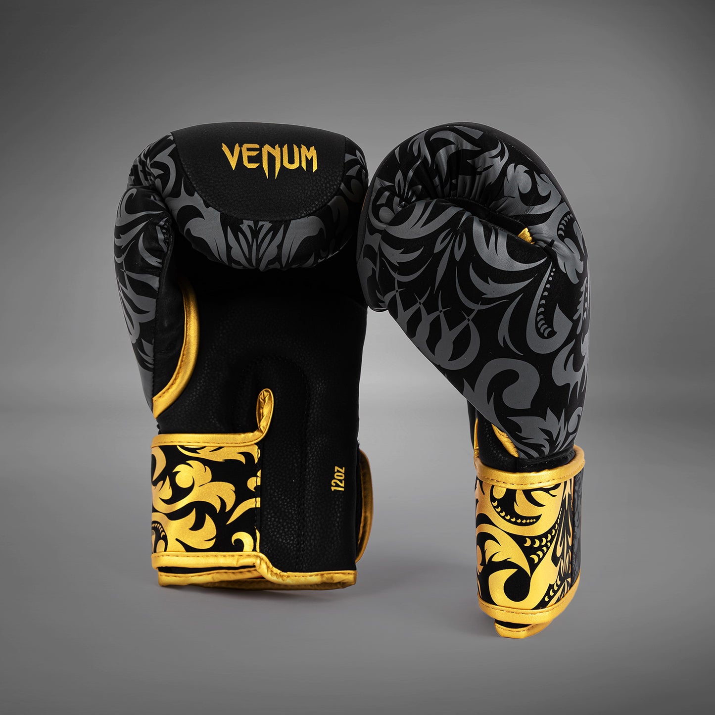 Venum x Topuria Unmatched Edition Boxhandschuhe - Schwarz/Gold