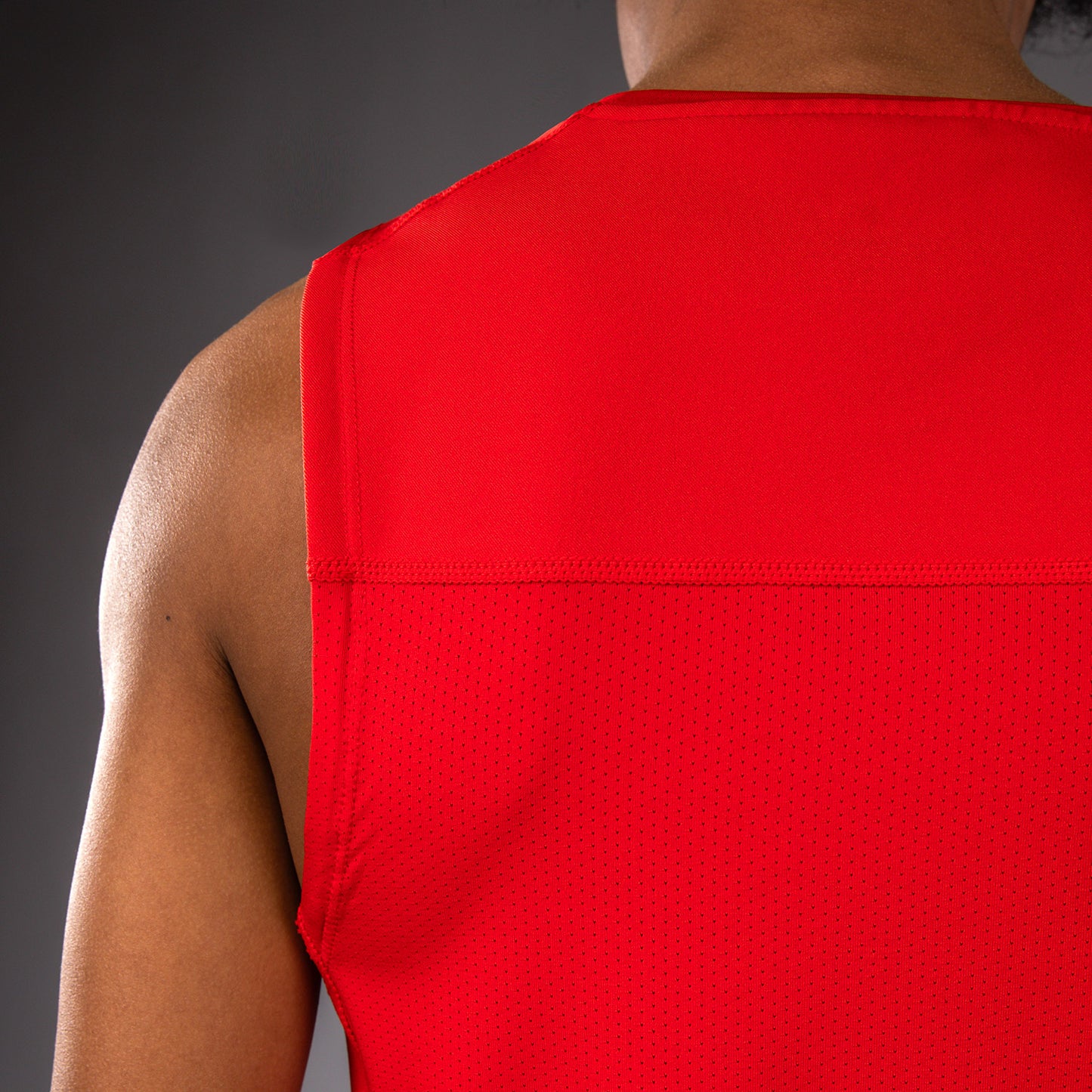 Venum Elite Fußball Ärmelloses Kompressionsshirt für Kinder - Rot