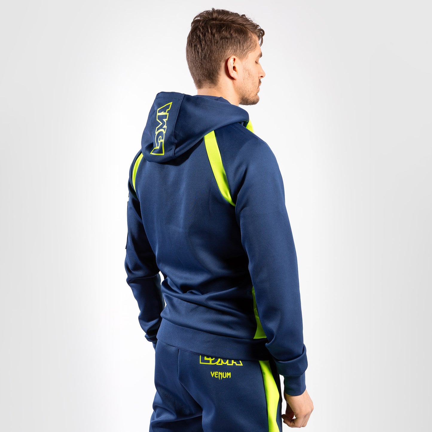 Venum Origins Kapuzenpullover Loma Edition - Blau/Gelb