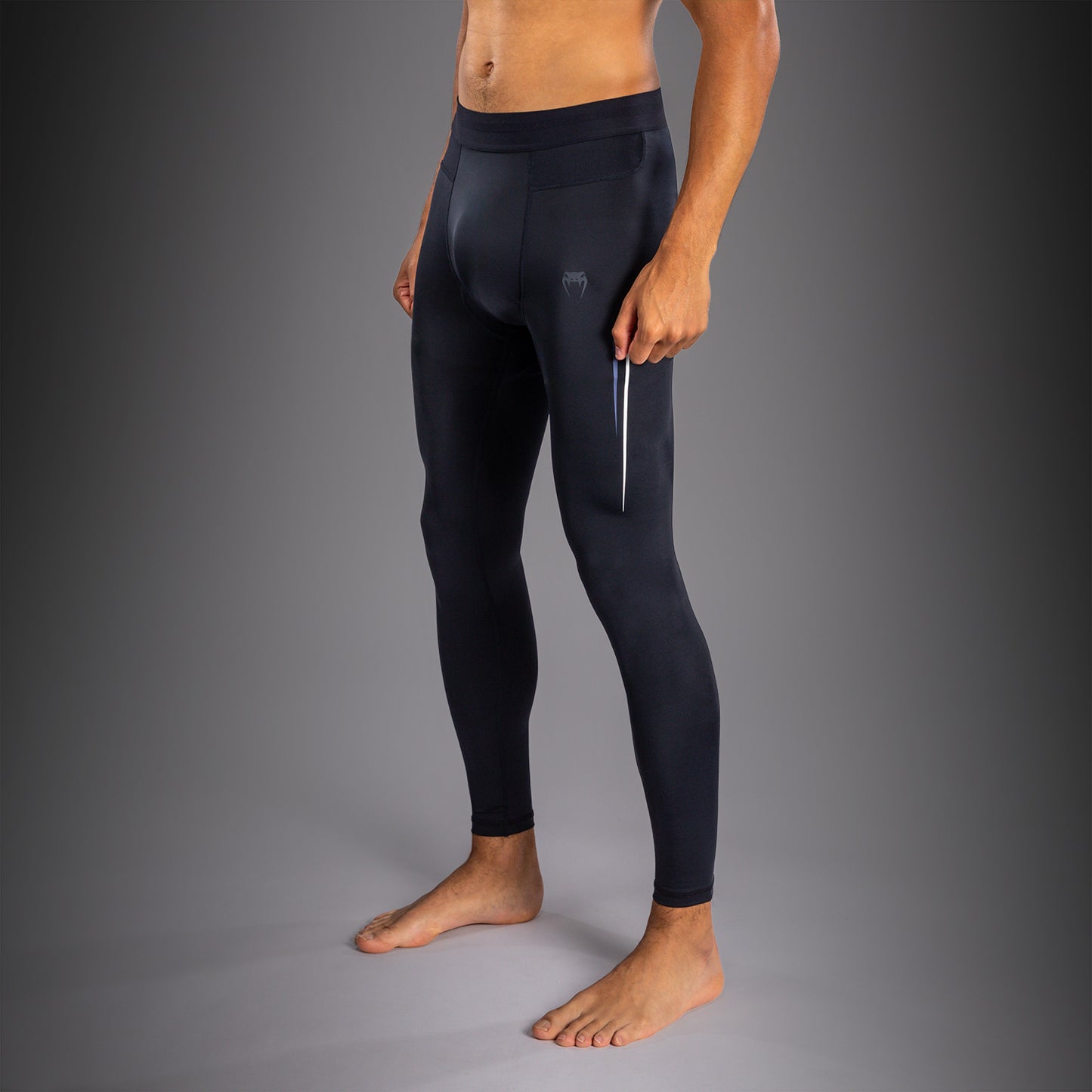 Venum G-Core Spats - Marineblau/Weiß