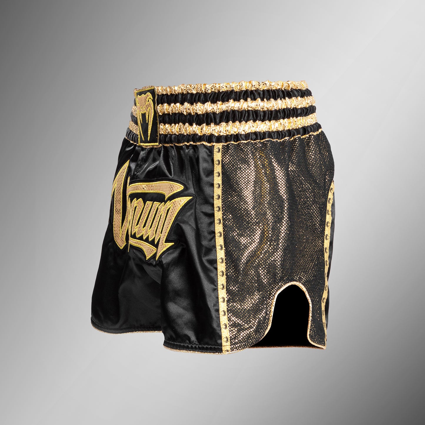 Venum Absolute 2.0 Muay Thai Shorts - Schwarz/Gold