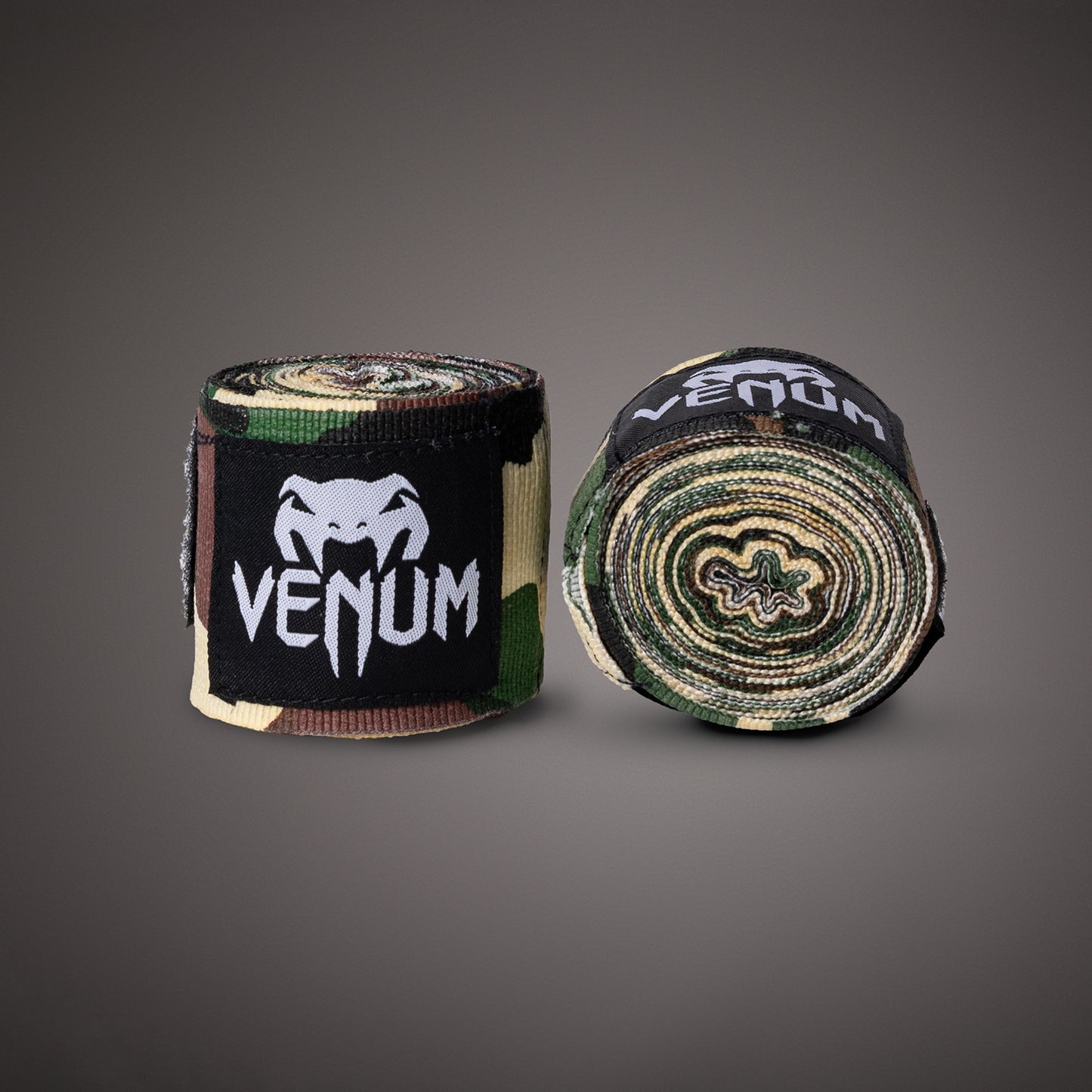 Venum Kontact Boxing Bandagen - Forest Camo - 4m (157 in)
