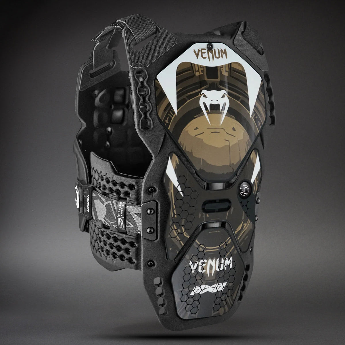 Venum x RXR R-Pro 2 Alien Körperprotektor - Schwarz/Sand