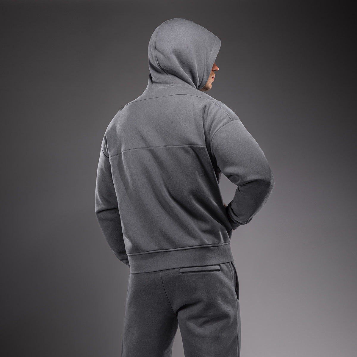 Venum Attack Fleece & Weave Trainingsjacke - Grau