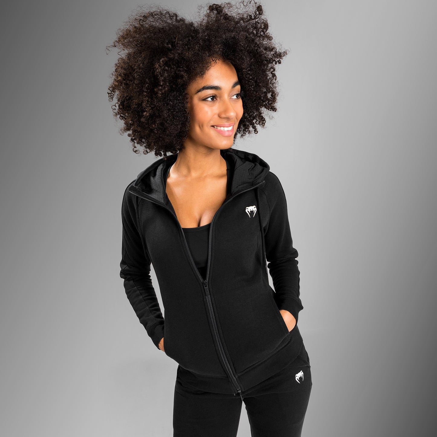 Venum Essential Hoodie - Schwarz