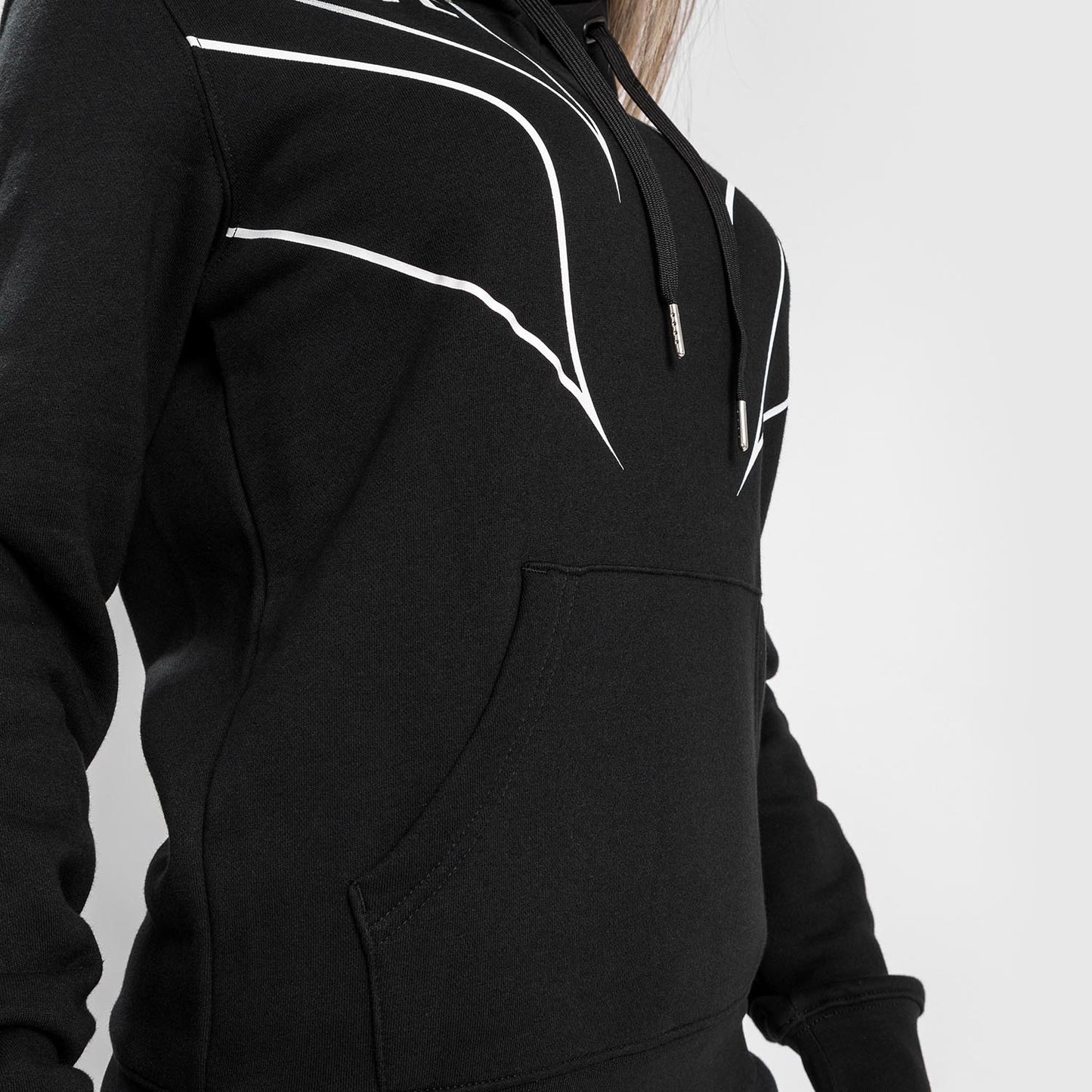 UFC Venum Fight Night 2.0 Replica Frauen Hoodie - schwarz
